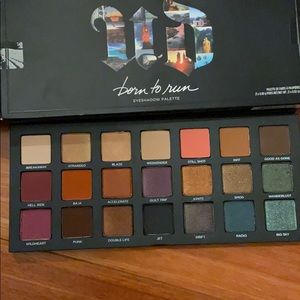 BNIB urban decay born to run palette